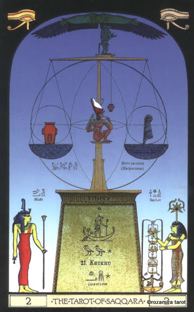 Tarot of Saqqara